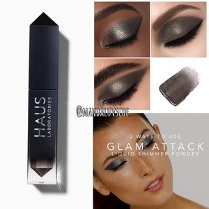 💗Glam Attack Liquid Eyeshadow Shimmer Powder Biker